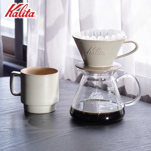 Kalita MI155 美濃燒咖啡濾杯系列結構與使用細節 2