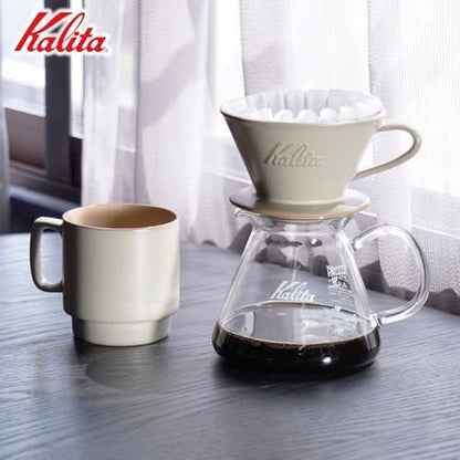Kalita MI155 美濃燒咖啡濾杯系列結構與使用細節 2