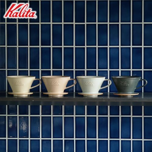 Kalita MI155 美濃燒咖啡濾杯系列結構與使用細節 4