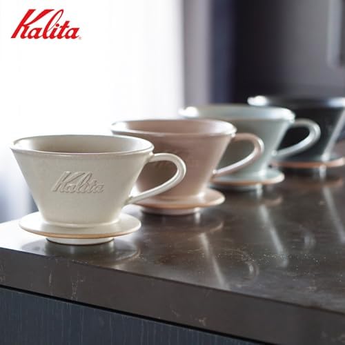 Kalita MI155 美濃燒咖啡濾杯系列結構與使用細節 5