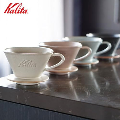Kalita MI155 美濃燒咖啡濾杯系列結構與使用細節 5
