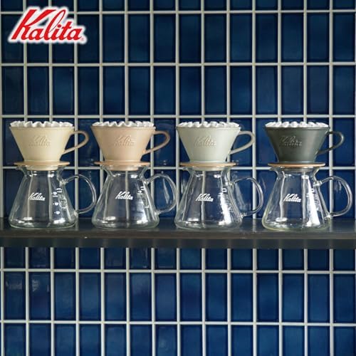Kalita MI155 美濃燒咖啡濾杯系列結構與使用細節 7