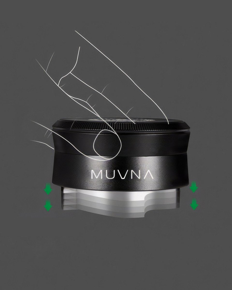 MUVNA | 濃縮咖啡重力佈粉器