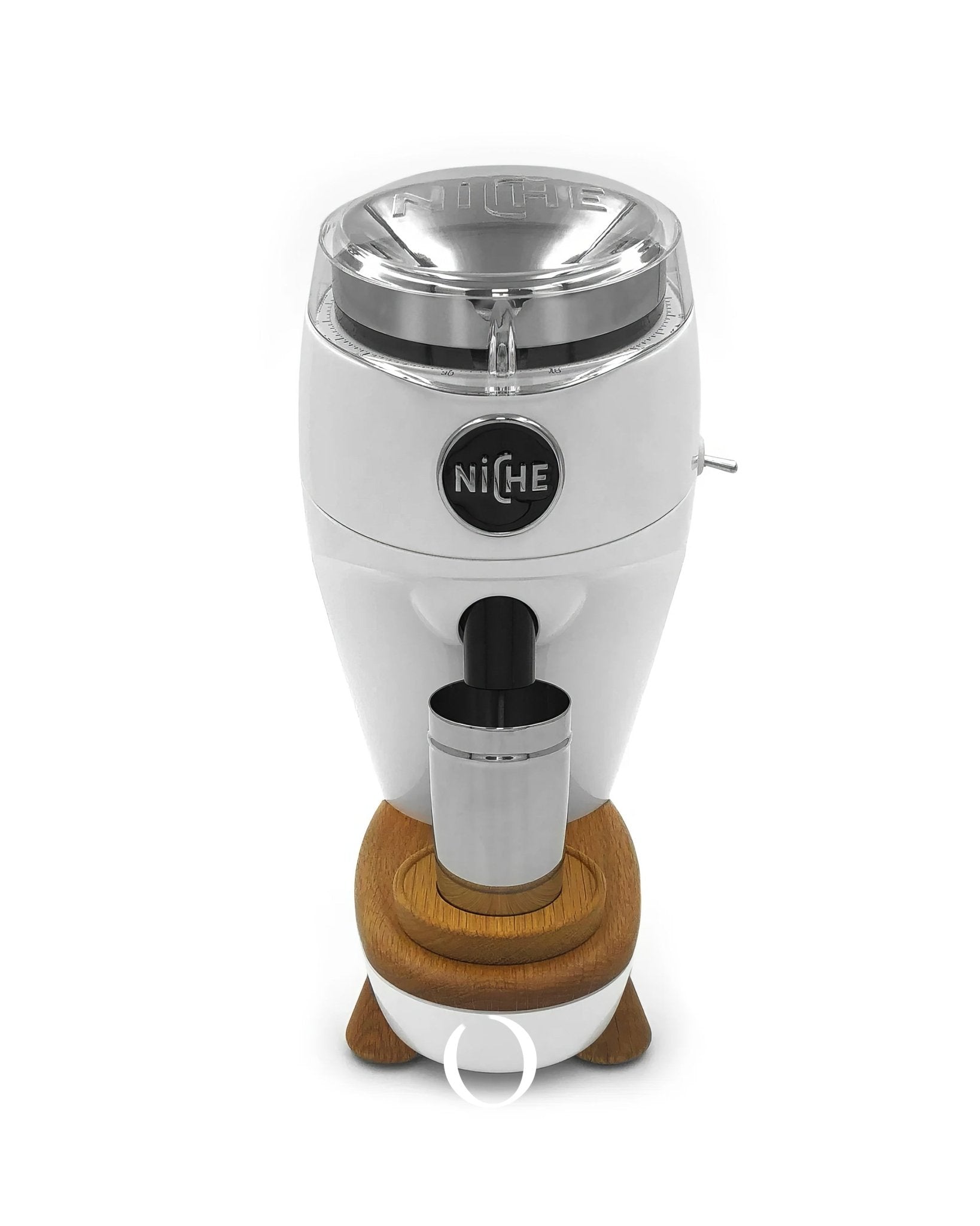 Niche duo grinding bean machine [Professional -level home -grinding bean machine, zero residual grinding experience]