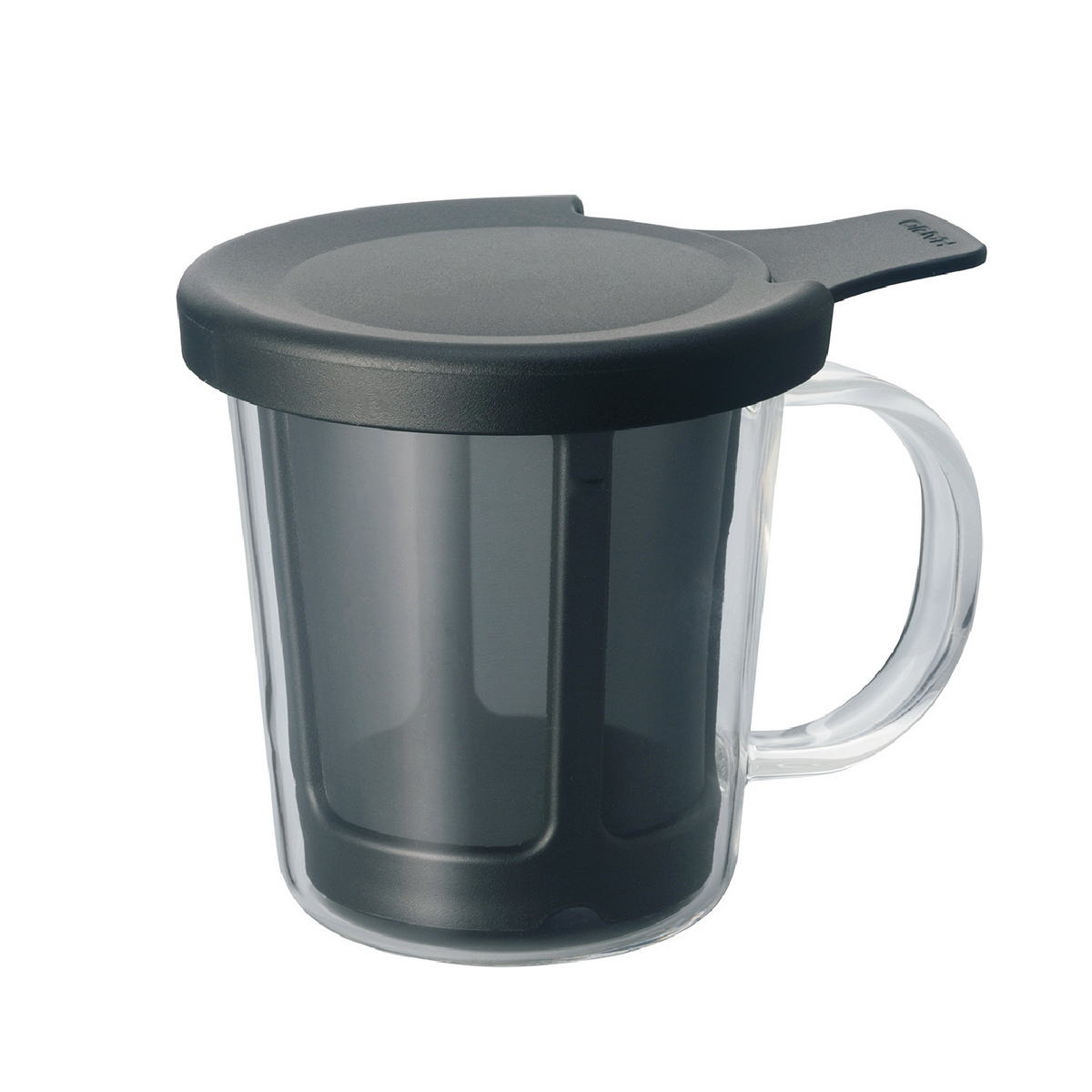 HARIO One Cup 170mL 黑色單杯浸泡式網濾咖啡器商品圖
