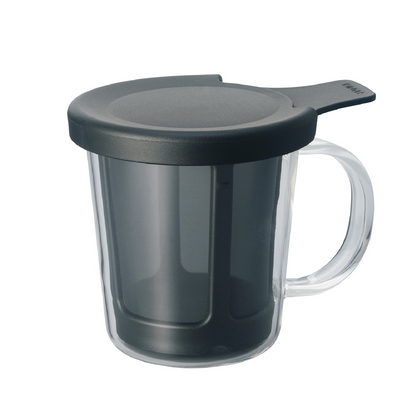 HARIO One Cup 170mL 黑色單杯浸泡式網濾咖啡器商品圖