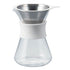 HARIO Glass Coffee Maker 400mL 雙層金屬濾網咖啡壺商品圖