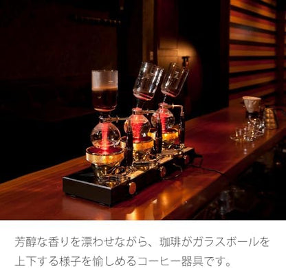 HARIO Technica TCAR-3 三人用咖啡虹吸壺產品細節 3