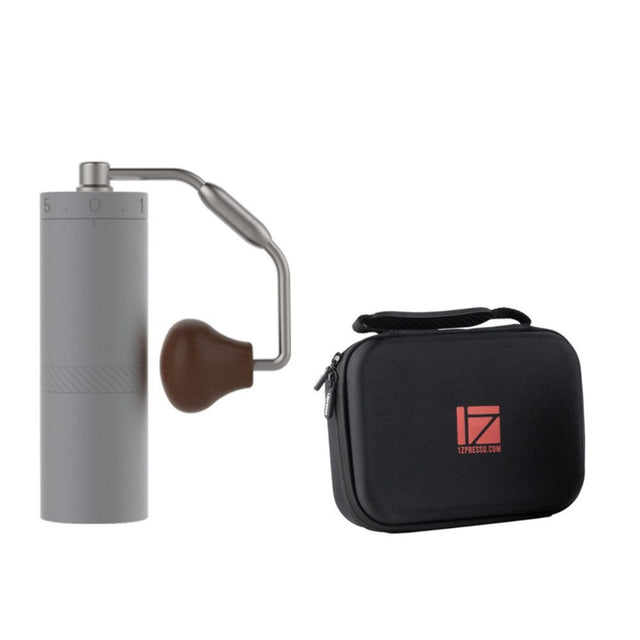 X-Ultra 月灰色手搖磨豆機｜原廠產品圖