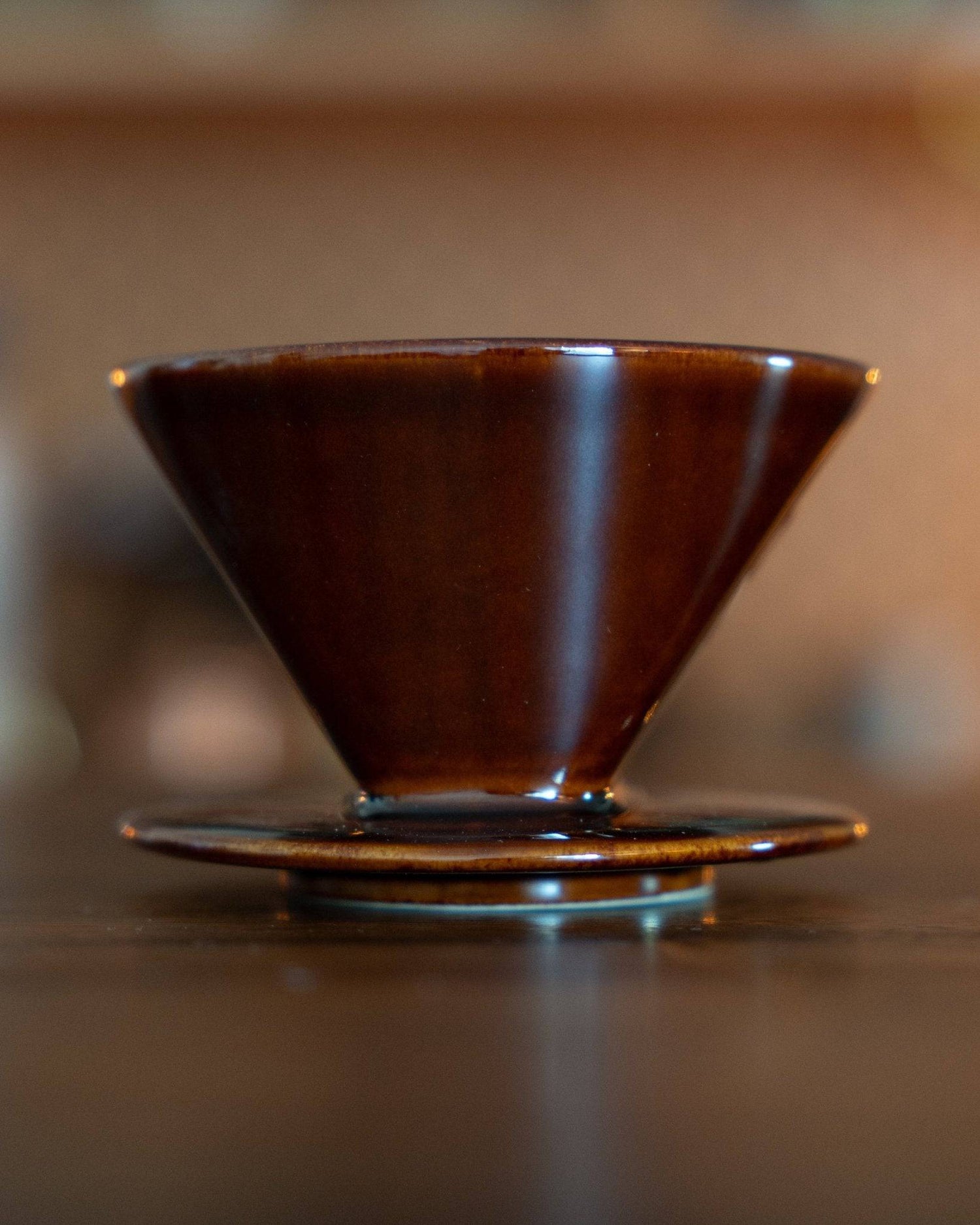 kalita 波佐見燒陶瓷濾杯 101（啡色）日本製造 - Coffee Stage 咖啡舞台