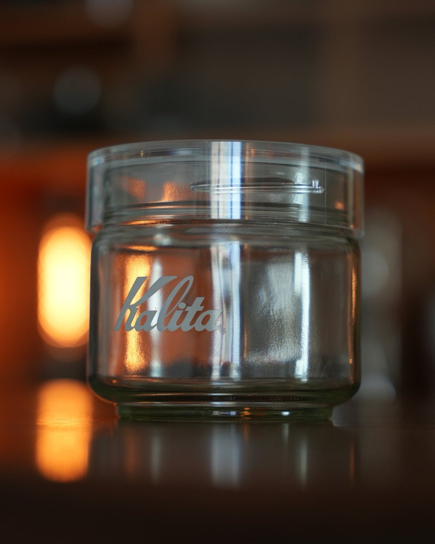 Kalita 玻璃密封咖啡罐 150g - Coffee Stage 咖啡舞台