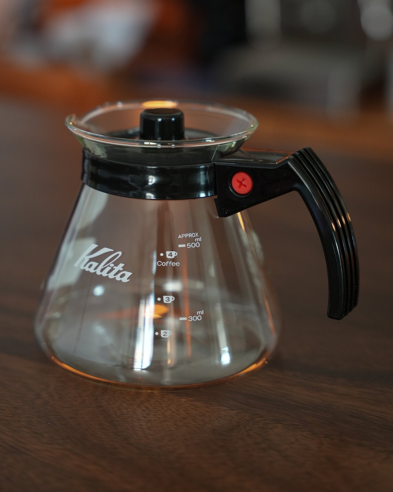 Kalita 500 Server N 耐熱ガラスコーヒーポット 500ml｜専門コーヒー機器おすすめ｜Coffee Stage コーヒース –  Coffee Stage 咖啡舞台