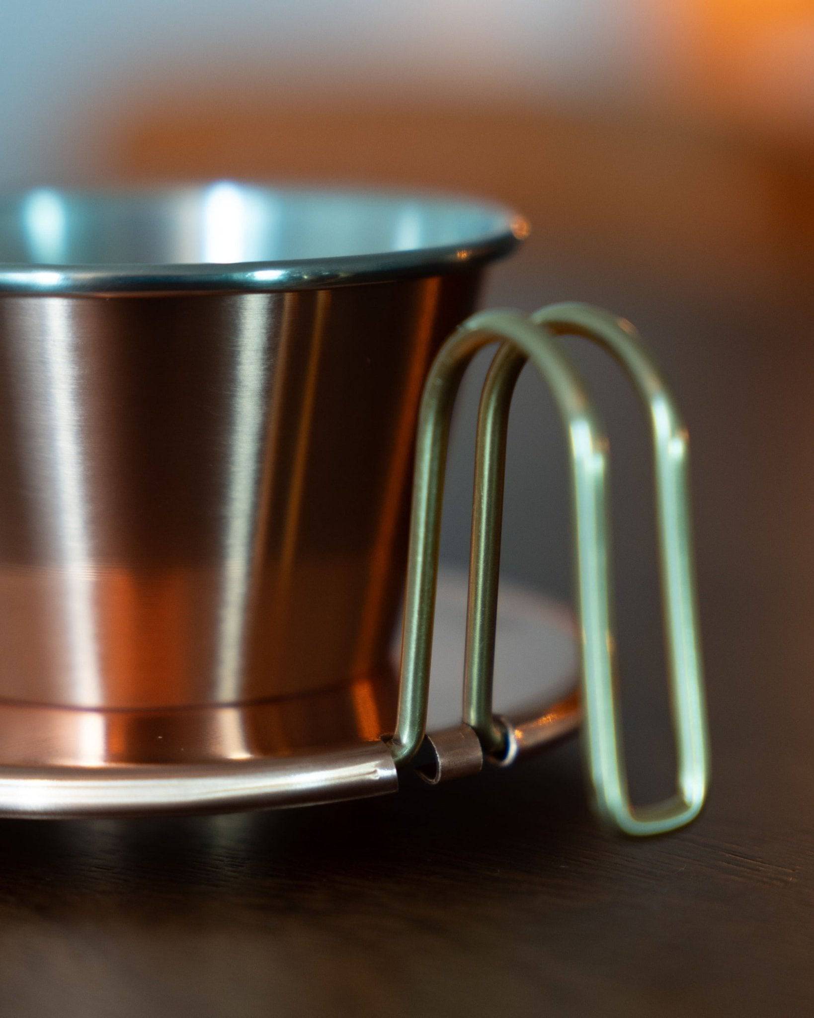 Kalita & TSUBAME WDC-155 copper filter cup