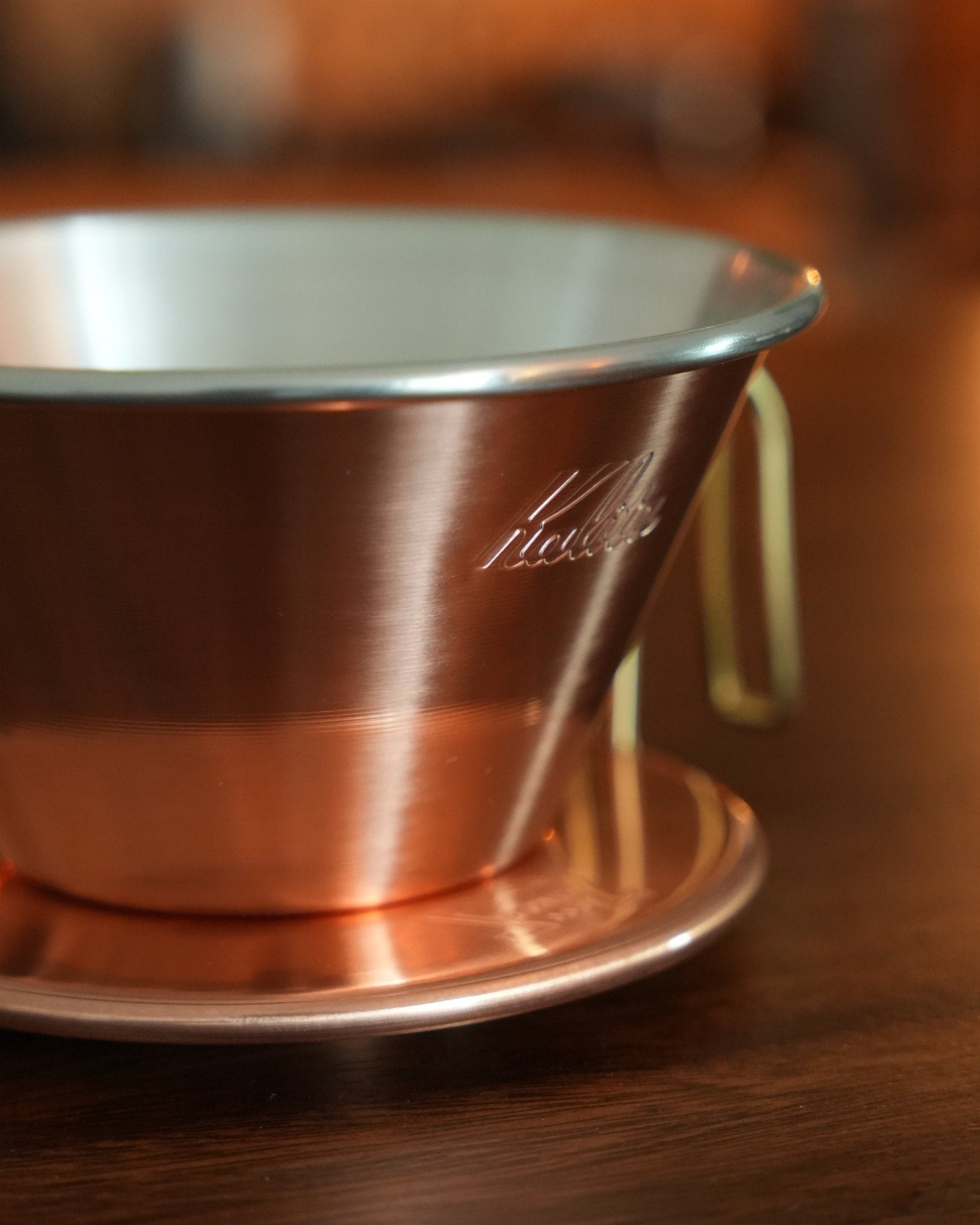 Kalita & TSUBAME TSUBAME WDC-185 copper filter cup