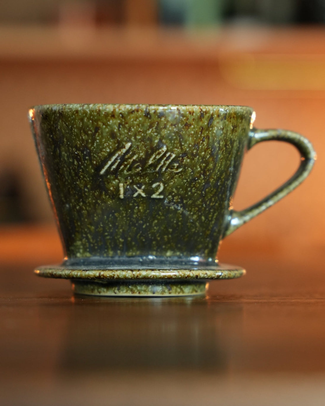 Melitta 黄綠色陶瓷濾杯1x2 SF-P-G1×2 限量色 - Coffee Stage 咖啡舞台
