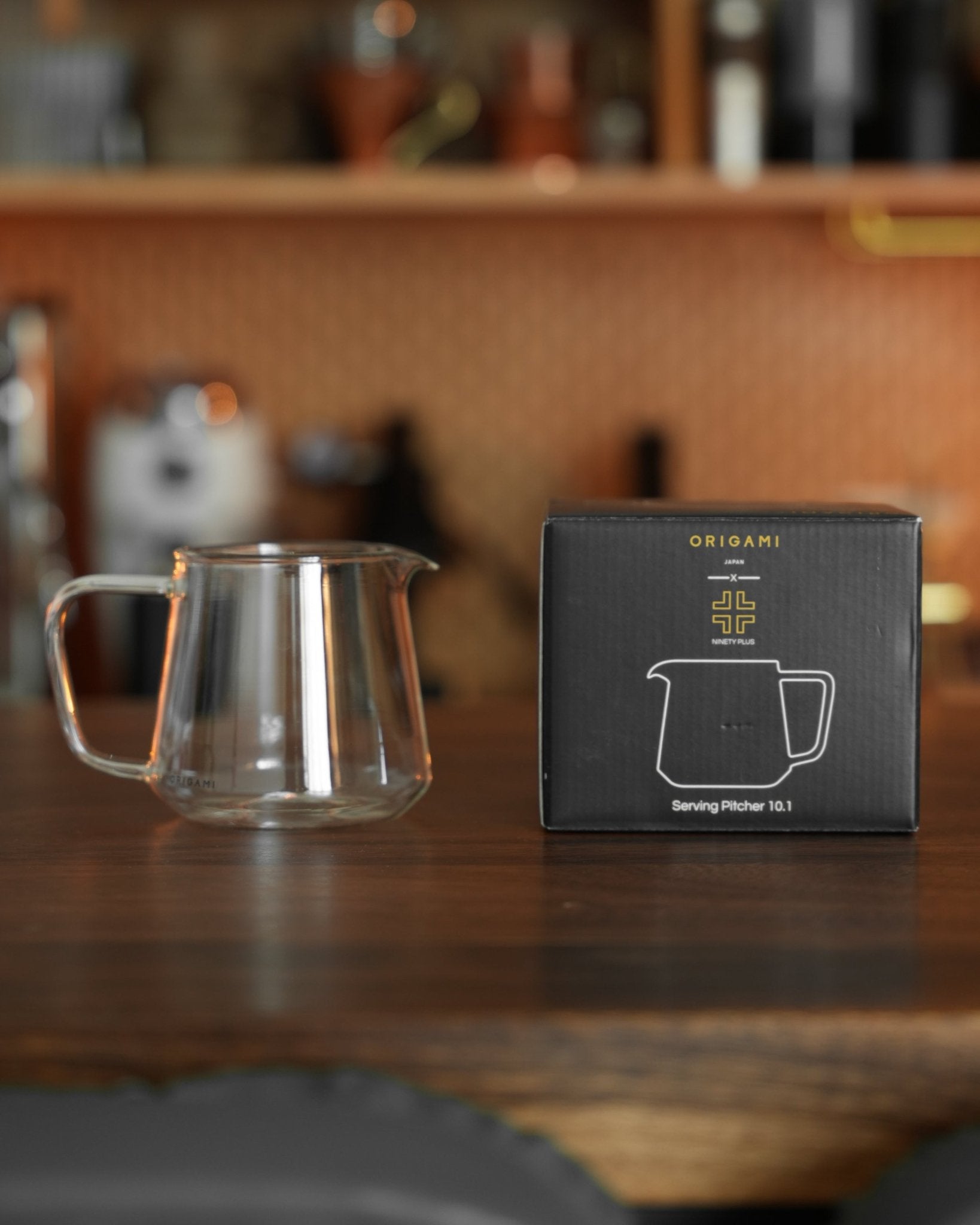 Ninety Plus Coffee Serving Pitcher 10.1 專屬透明玻璃分享壺 - Coffee Stage 咖啡舞台