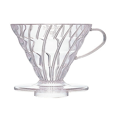 HARIO V60 樹脂咖啡濾杯 02 透明